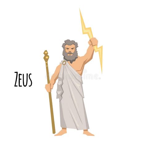 greek mythology zeus father.